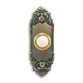 Defenseguard Wired Push Button, Antique Brass DE2669719